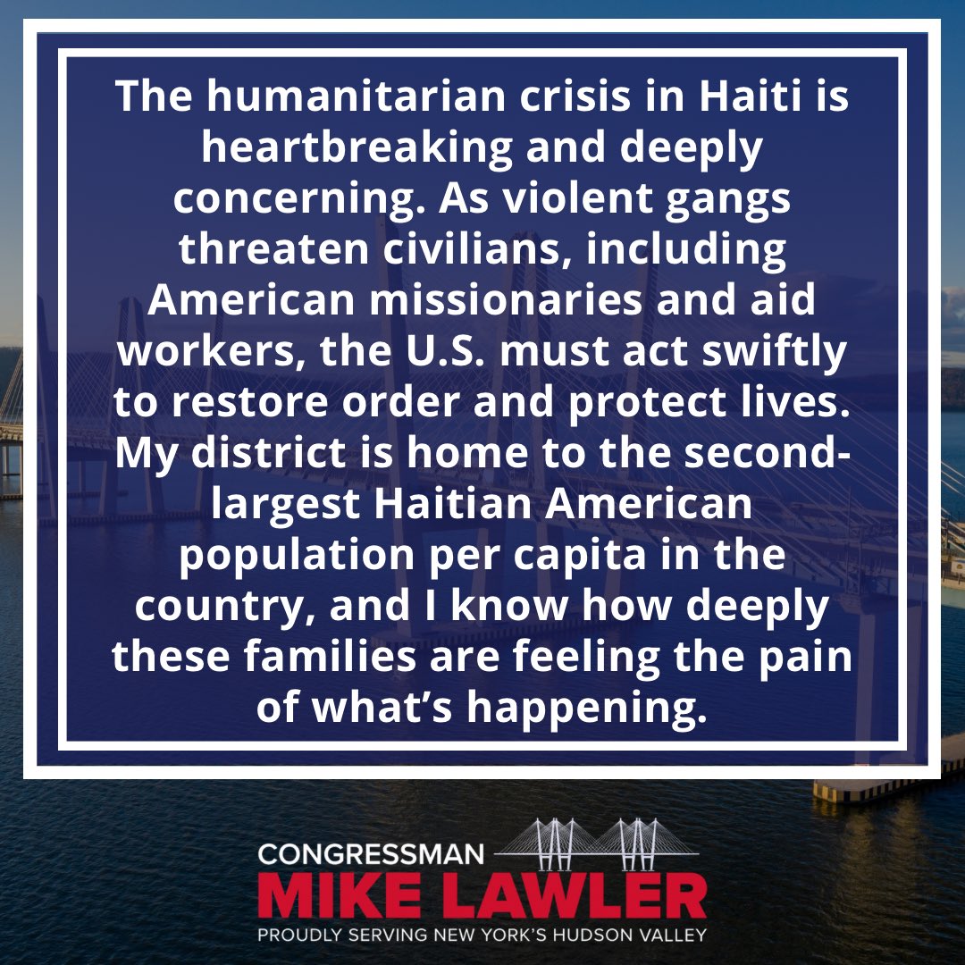 Congressman Mike Lawler tweet media
