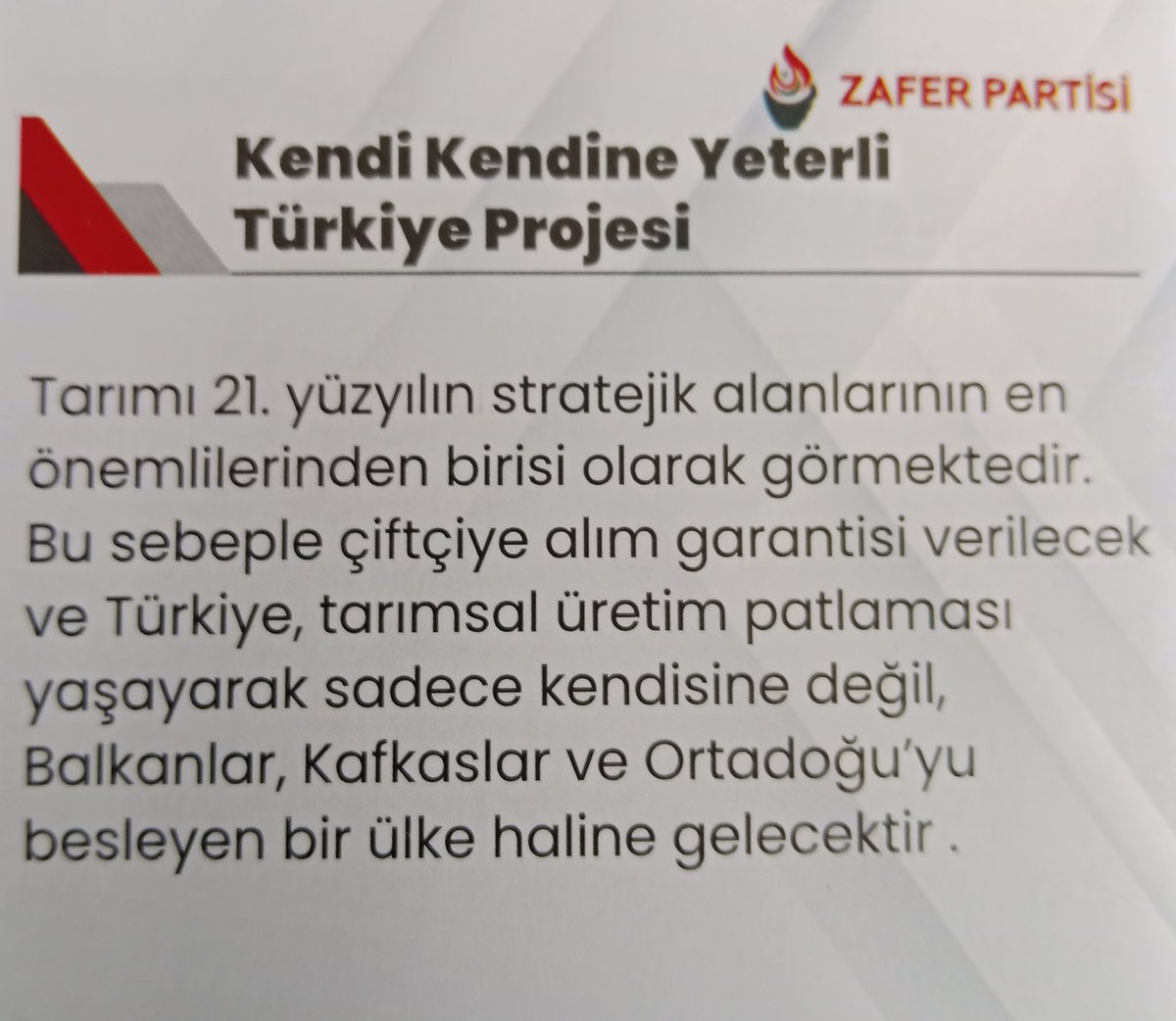 #ZaferPartisi