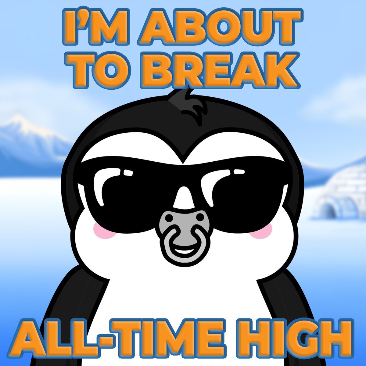 While the rest of the market is red,
$BabyPengu is smashing it's ATH!

We must be built different. 💪

Drop a 💬 if you're ready to break ATH!

🐧 Solana CA: 👇
3kBEZJLh8oCFApS3vqkgun3V9ronYh1J8EKzrksT6VEb