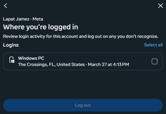 JameZ_NLZ's tweet photo. My Facebook was hijacked. Hacker from Florida, USA linked their Meta Account & email to mine.
I’m in Thailand.
Can’t remove it. No support. DM sent, still ignored.
@Meta @MetaSecurity @facebook
#FacebookHacked #MetaSupport #MetaAccountIssue https://t.co/kMkDuO3HJU