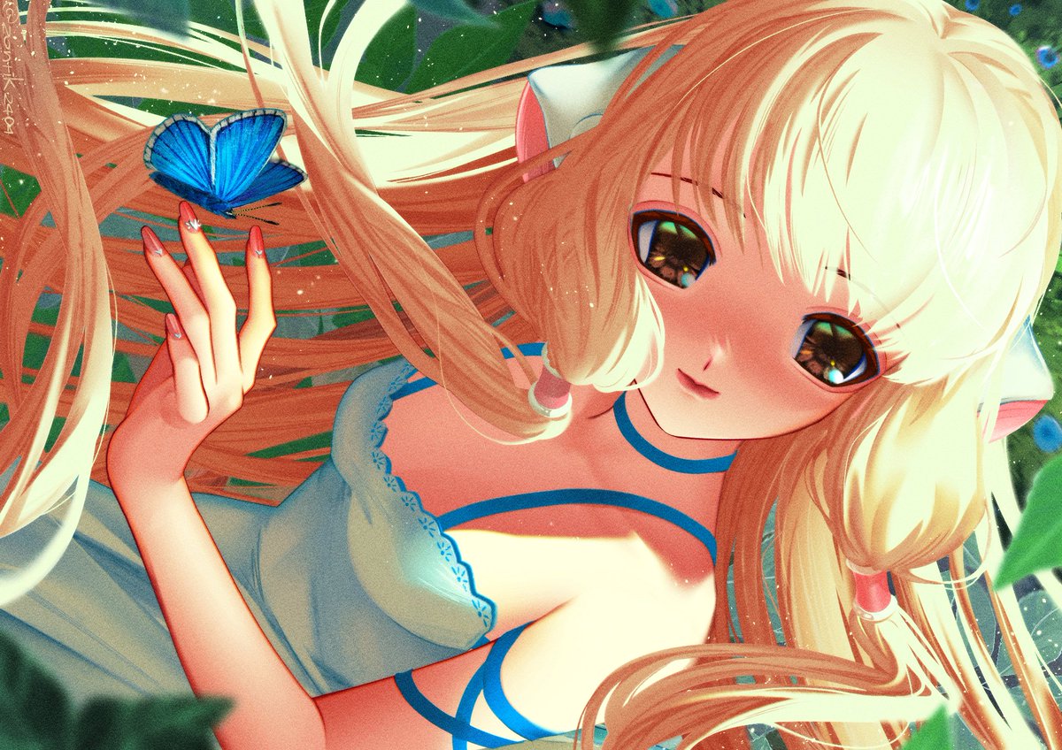 zontik2404's tweet image. 🦋 Let me be with U 🦋
#ちょびっツ #ちぃ #Chobits #Chii
