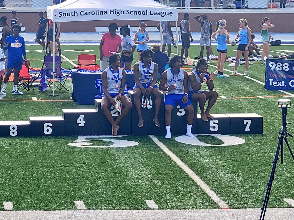 Airport High School Track & Field tweet media