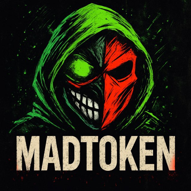drakon_deg's tweet image. 🚀 MADTOKEN JUST LAUNCHED 
Solana’s wildest memecoin is live 
no presale, just chaos! 💣

🔹 CA: bJQHPCiSJU11NT3epNitYvt39zDZZMv4DhyoU15pump
👉 t.me/Madtoken1

#MadToken #Solana #JustLaunched #DegenSeason #100xGem 🚨