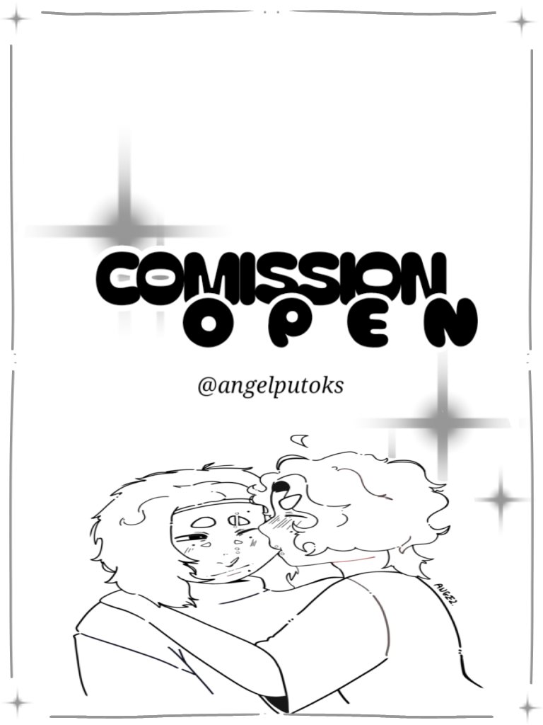 Angelputoks's tweet photo. PARTE 1 DA TABELA DE COMISSIONS.  .  ! 🩹 #art #opencomissions https://t.co/1pmQokEMAy
