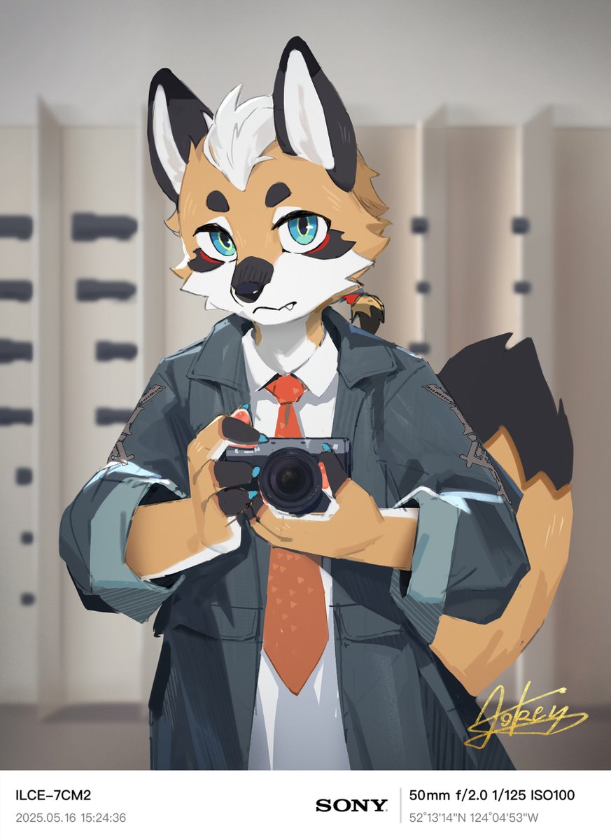 “Click”
I now have my own camera!