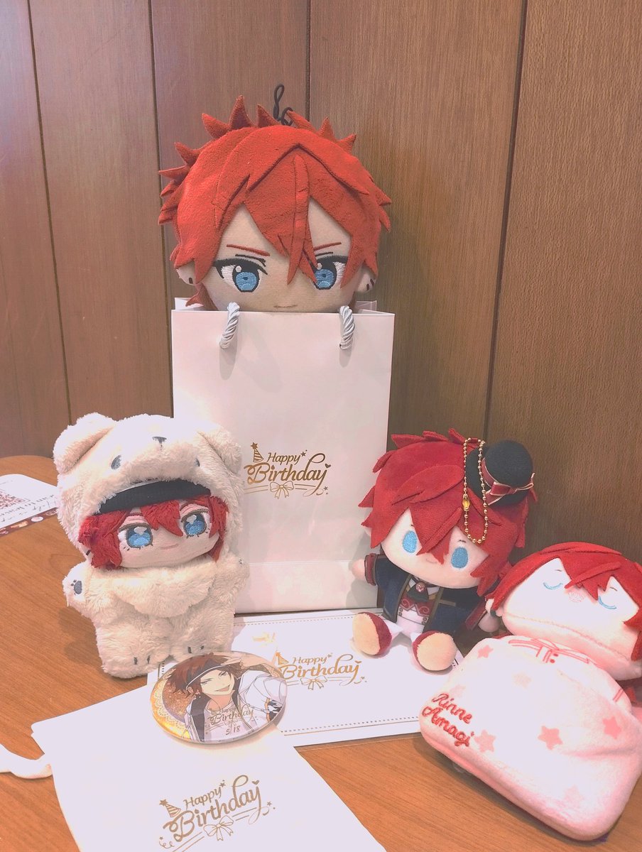berryhaeun's tweet photo. :¨ ·.· ¨:⠀
 `· .  ᰔ   happy birthday rinne  ᰔ

#天城燐音誕生祭2025 https://t.co/taozpjQ82S