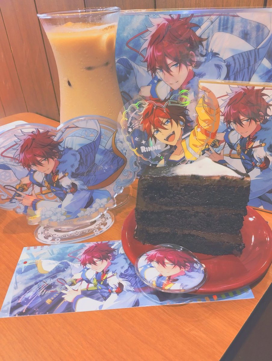 berryhaeun's tweet photo. :¨ ·.· ¨:⠀
 `· .  ᰔ   happy birthday rinne  ᰔ

#天城燐音誕生祭2025 https://t.co/taozpjQ82S