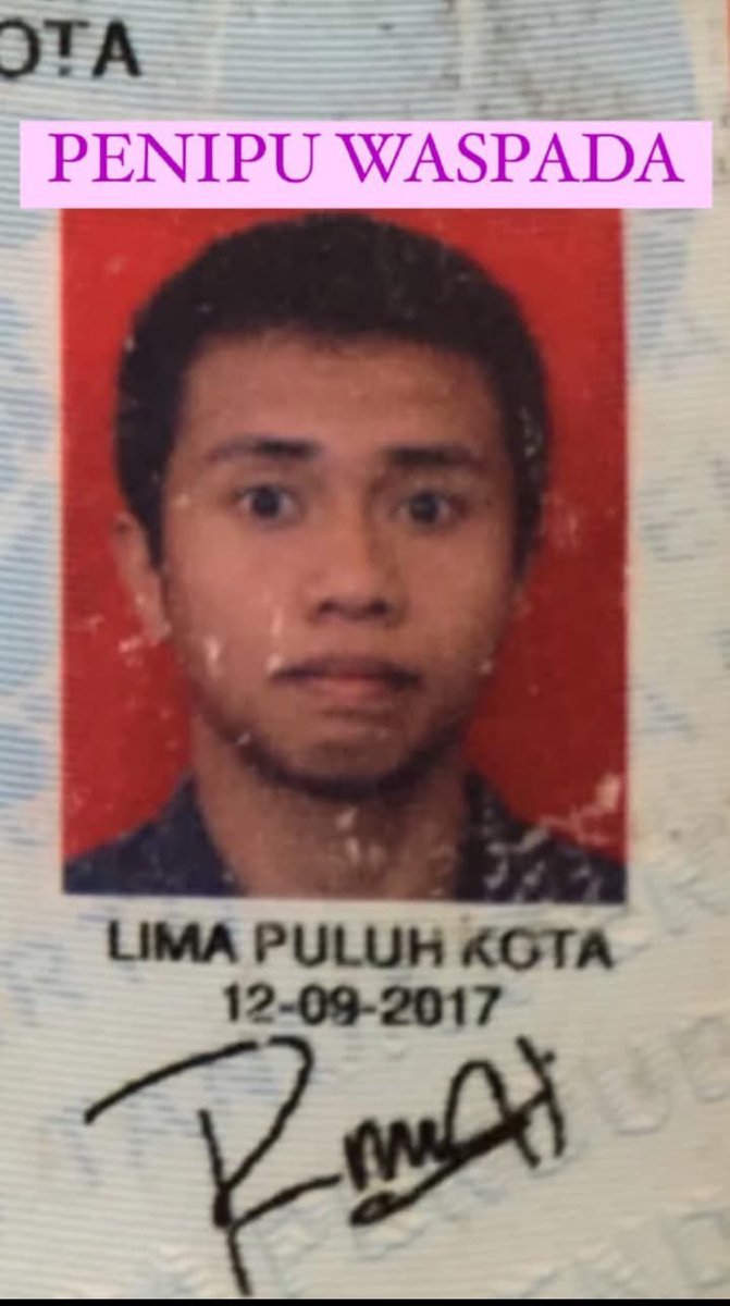 Reza Demansa Penipu cerita lengkap ig @behappyvid tweet media