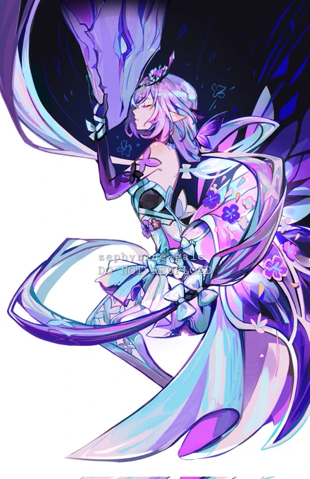Castorice #HonkaiStarRail 