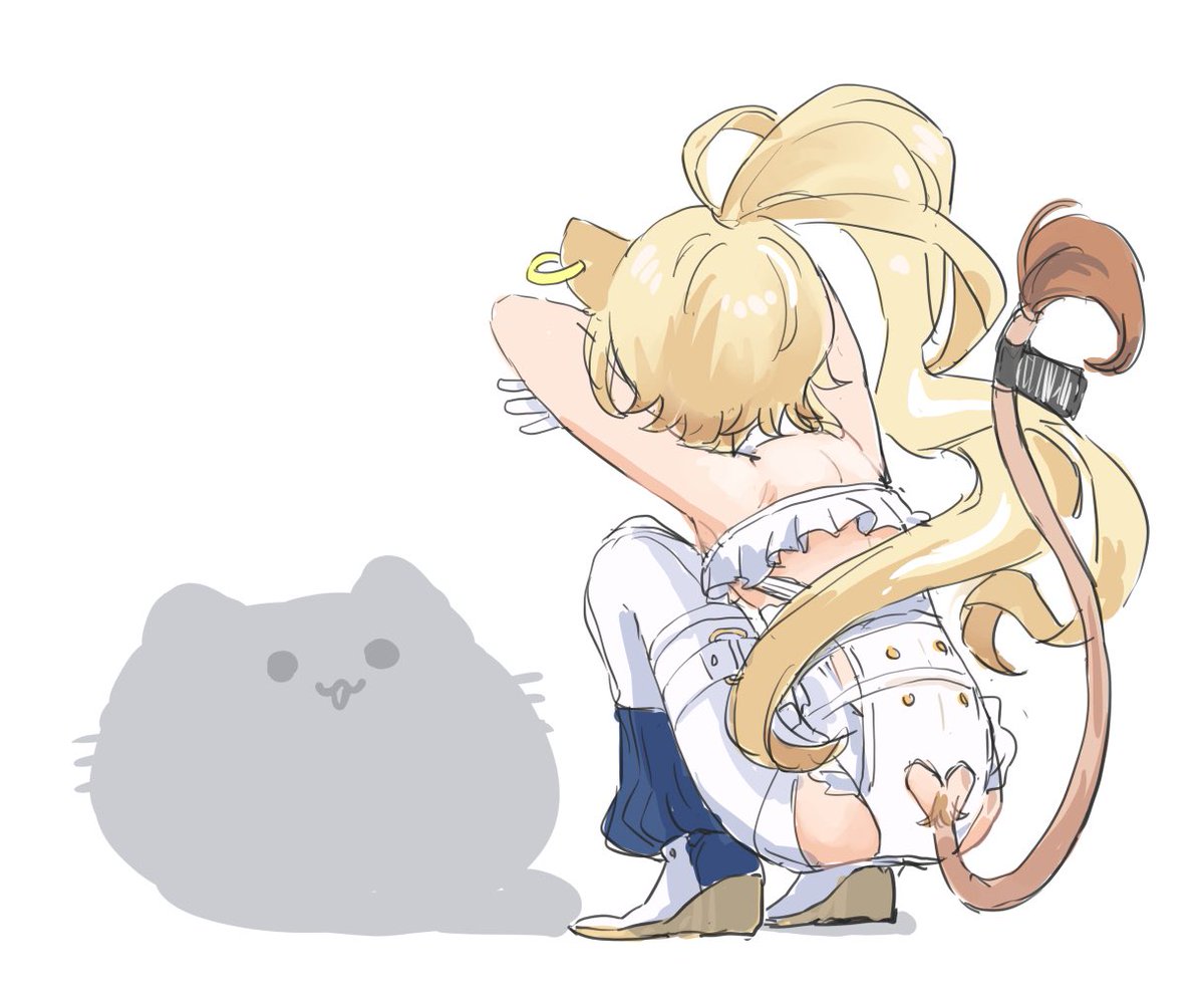 「俺得のレグ影を描いただけ( ˘ω˘)φ 」|紺堂のイラスト
