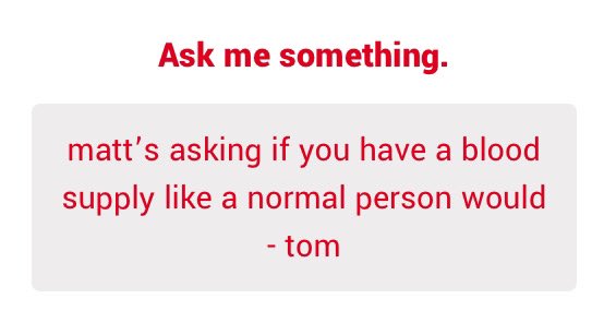DDEisAWESOME's tweet photo. If I said yes, would I become his next victim? If so, then no. https://t.co/gnFxdj7uZg