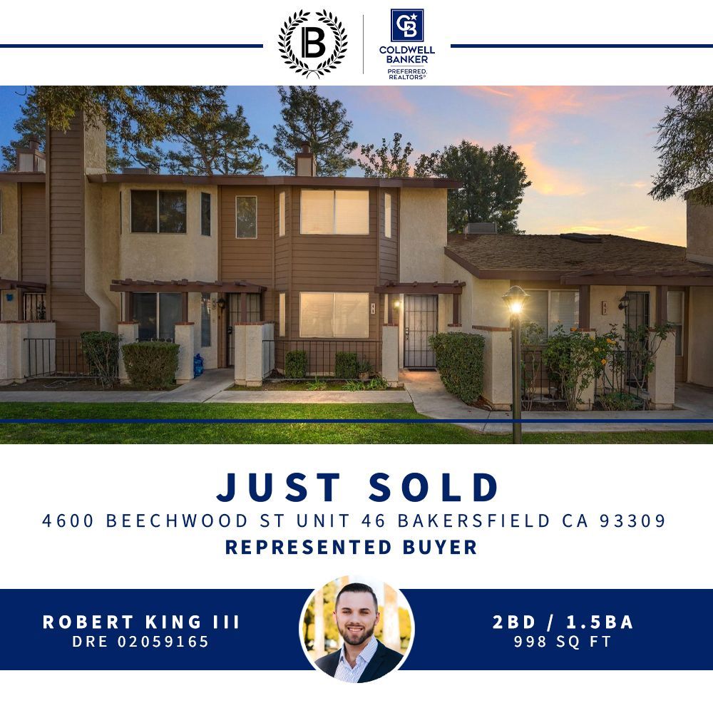 TheBelterGroup's tweet photo. 🏘️ Just Sold! A stunning 2-bed, 1.5-bath condo in SW Bakersfield—our LA-based client’s first rental in town! Thanks to Robert King III for making it happen. 💼 #JustSold #BakersfieldInvestments #TheBelterGroup #RentalProperty https://t.co/qKYK3bTKdg