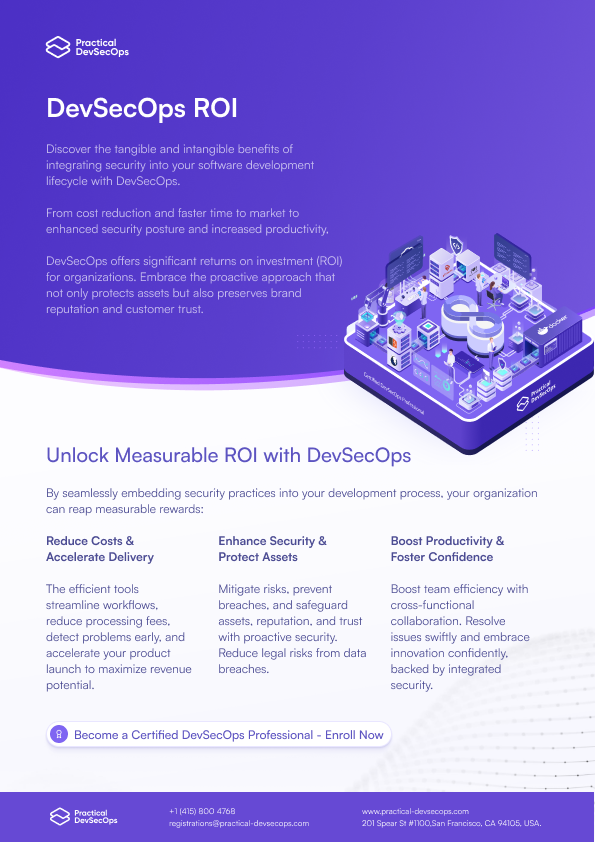 PDevsecops's tweet photo. Are security vulnerabilities eating into your profits? Our latest analysis shows companies save $3.5M by catching vulnerabilities EARLY. #DevSecOps integration isn't just smart security—it's smart business. Calculate your potential ROI. #SecurityROI #ShiftLeft https://t.co/XDM6MkOE93