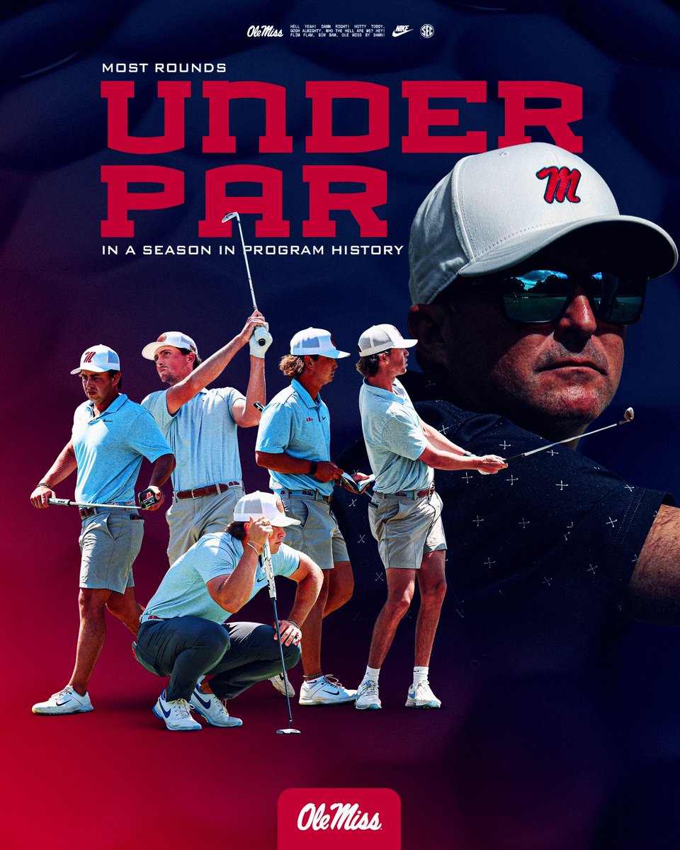 Ole Miss Men’s Golf tweet media