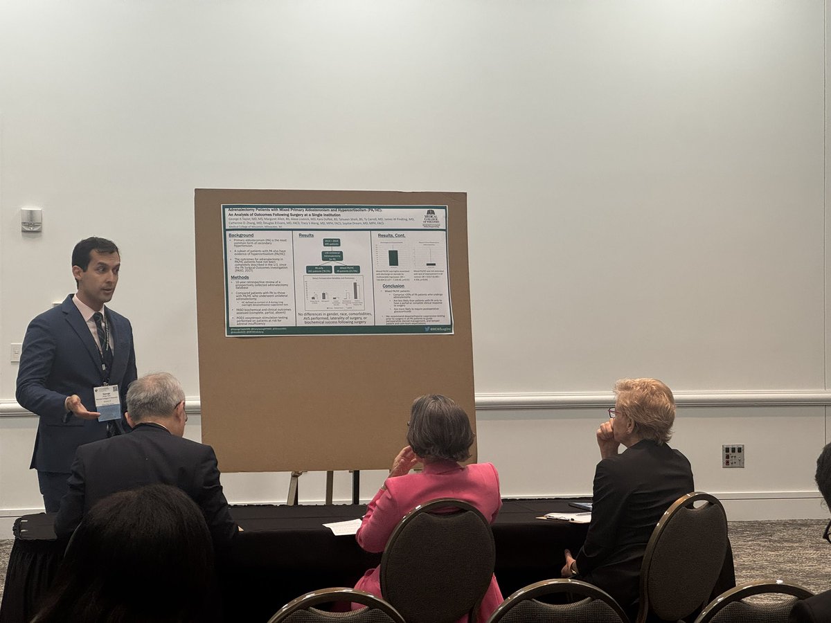 Sophie Dream (@sdreammd) on Twitter photo Both <a href="/GeorgeTaylorMD/">George Taylor, MD MS</a> and <a href="/alexabeth22/">Alexa Lisevick Kumar, MD</a> did an excellent job presenting the <a href="/MCWSurgery/">MCW Surgery</a> MACS experience at #AAES2025 here in Milwaukee! <a href="/tracyswangNYMKE/">Tracy Wang</a> <a href="/DougEvans2273/">Douglas B. Evans</a> Both <a href="/GeorgeTaylorMD/">George Taylor, MD MS</a> and <a href="/alexabeth22/">Alexa Lisevick Kumar, MD</a> did an excellent job presenting the <a href="/MCWSurgery/">MCW Surgery</a> MACS experience at #AAES2025 here in Milwaukee! <a href="/tracyswangNYMKE/">Tracy Wang</a> <a href="/DougEvans2273/">Douglas B. Evans</a>