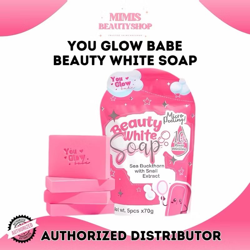 shyreine's tweet photo. Check out BEAUTY WHITE SOAP Micro Peeling 10x Power Whitening 5PCS BAR SOAP PER PACK for ₱149 - ₱278. Get it on Shopee now! https://t.co/BC9XhmjVAt https://t.co/J2ystxx6hx