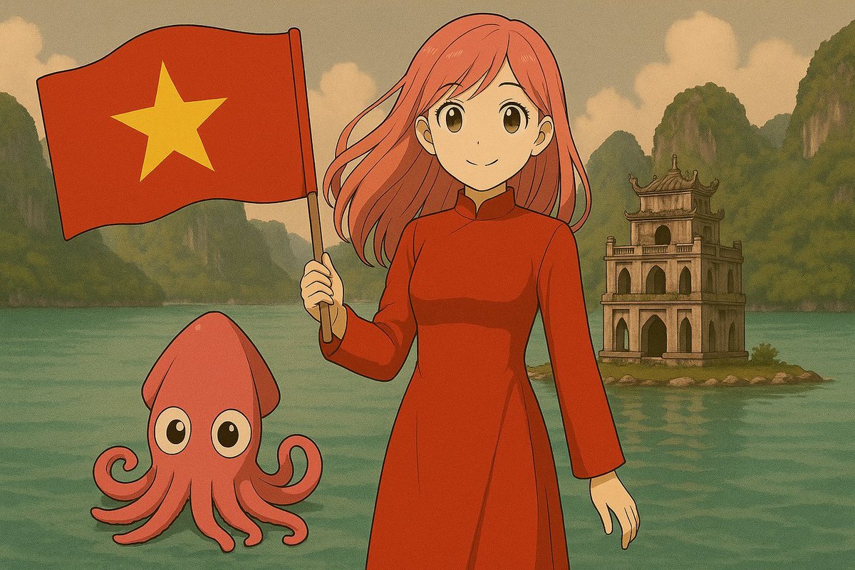 GIVEAWAY TỪ IKA-CHAN VIỆT NAM🦑💦

3x THE MF SQUID MARKET NFTs  
_____
Cách tham gia:

1⃣ Follow me, <a href="/ikadotxyz/">Ika「🦑」</a>, <a href="/ikavietnam/">Ika Việt Nam「🦑🇻🇳」</a> 
2⃣ Join: t.me/IkaVietNam
3⃣ LIKE, RT, Tag 2 người và Comment ví SUI bên dưới

Sẽ chọn 3 winners, thời gian 48 hours. 
_____

Let's goooooo!