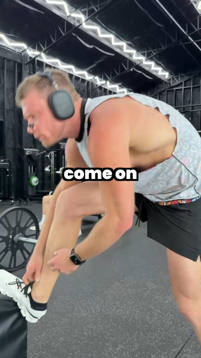 Is this how you motivate someone while working out?