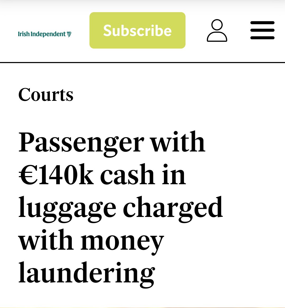 DublinTaxiDave's tweet photo. It's funny how "the left" in Ireland never speak about "inequality" when it comes to illegal migrants carrying around suitcases full of cash.

#HowIrelandWorks 
#IrelandisFull https://t.co/sjfvJG7Z5t