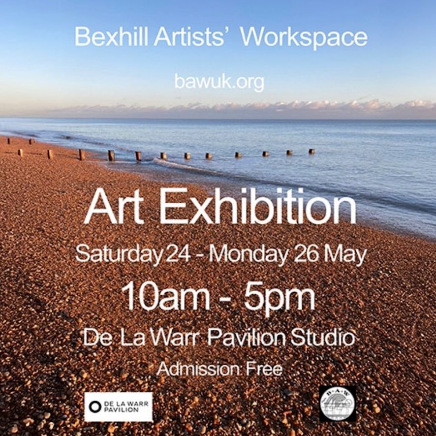 sillyoldjen's tweet image. Please come &amp;amp; visit Bexhill Artists&apos; Workspace Art Exhibition open 10am to 5pm Saturday 24th &amp;amp; Sunday 25th &amp;amp; Bank Holiday Monday 26th May 2025 in the Studio at De La Warr Pavilion in Bexhill-on-Sea, UK. Wheelchair accessible. Lots of artists&apos; work &amp;amp; cards are for sale.