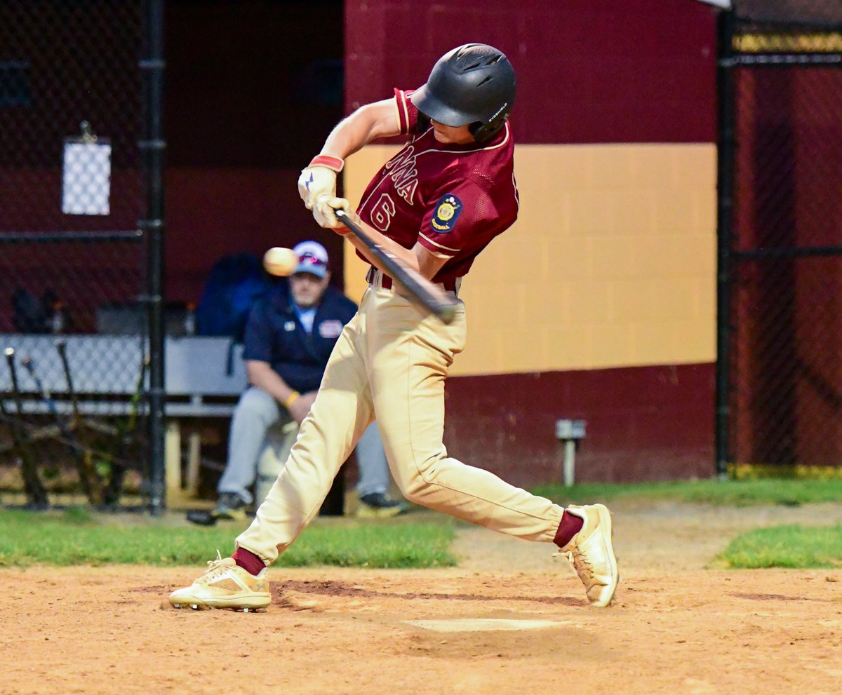 Beau Souders is back for his 2nd season with Post 180 and he’s ready to roll. The Oakton Sr standout begins the Concorde District playoffs hitting .340 with a robust .527 OBA. Here, Souders does a great job keeping his hands inside the baseball for a base hit. Welcome back Beau!