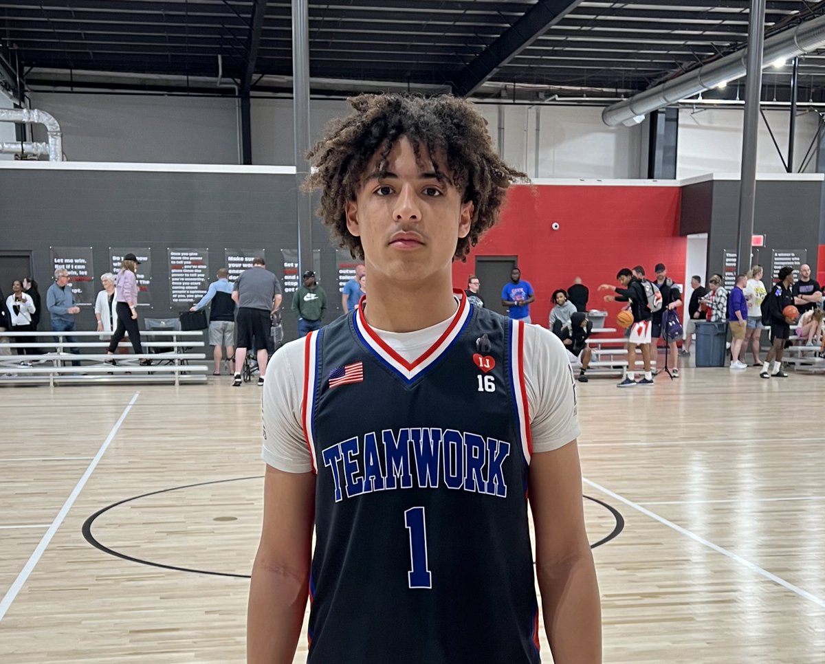 Isaac Dennis (@isaacdennis_2) on Twitter photo 2029 Javeon Williams is a name to know in the Midwest
14 year old is playing up at the 17U level this weekend with Capital City Teamwork
Lefty guard plays with impressive pace for his age, good handle, gets paint touches and plays through contact
<a href="/ny2lasports/">NY2LA SPORTS</a> 2029 Javeon Williams is a name to know in the Midwest
14 year old is playing up at the 17U level this weekend with Capital City Teamwork
Lefty guard plays with impressive pace for his age, good handle, gets paint touches and plays through contact
<a href="/ny2lasports/">NY2LA SPORTS</a>