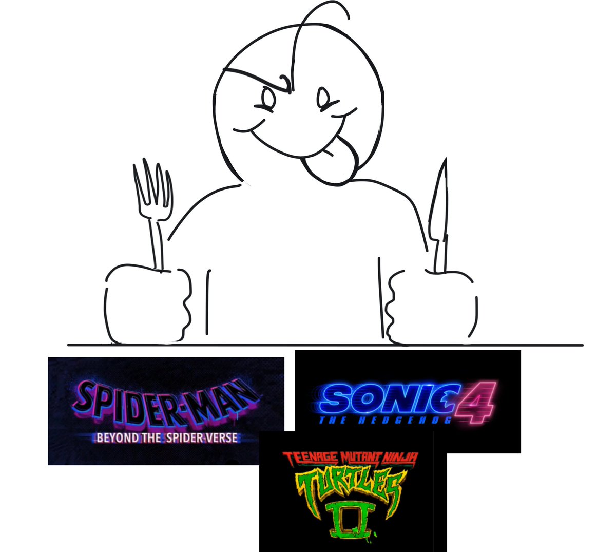 I’m going to be eating so good 2027