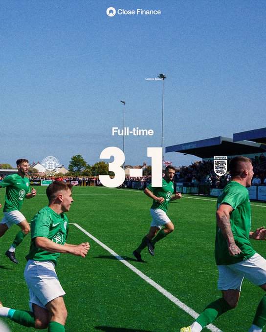 Congratulations to Guernsey’s Women’s and Men’s teams – 2025 Muratti Champions! Well-deserved wins -  enjoy the celebrations, we’ll be back next year! ⚽️🇬🇬 🇯🇪