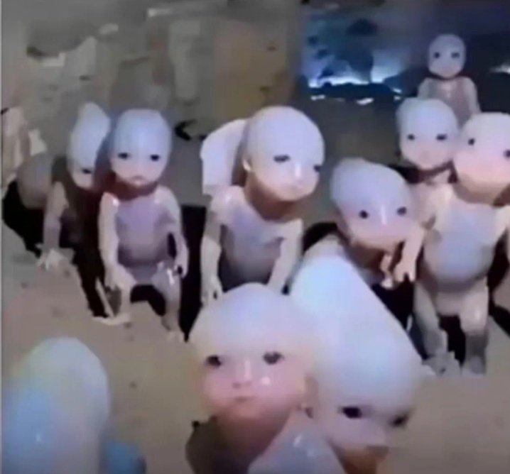 Her: I'm 21 with no kids... 
Meanwhile in heaven