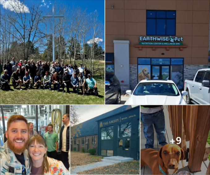 _DJMdesign's tweet photo. 🚀 Big moves at https://t.co/ndwVkWtYqn™!
We’ve set up our new HQ at Ambry Workspace – more room for growth &amp; collaboration! 🌟
Also, excited to help launch @EarthWisePetGreeley with events on May 24th &amp; June 21-22. Come support! 🐾 https://t.co/z13ShnhZLy

#BusinessGrowth https://t.co/EpO64Kkeib