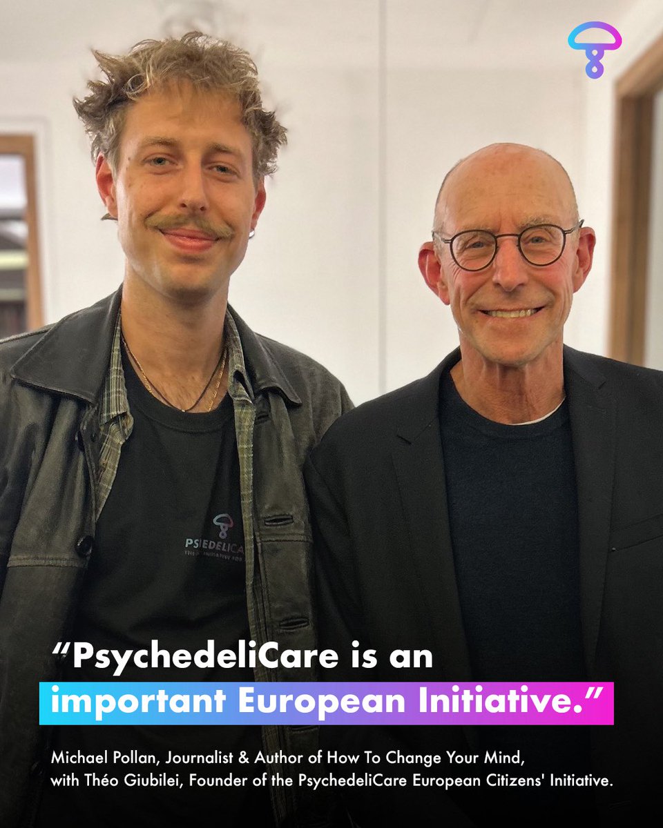 Psychedelicare is an ECI (European Citizens’ Initiative), a democratic tool enabling EU citizens to propose legislative changes directly to the European Commission. In our case, to make psychedelic-assisted therapy accessible for those in need: eci.ec.europa.eu/050/public/