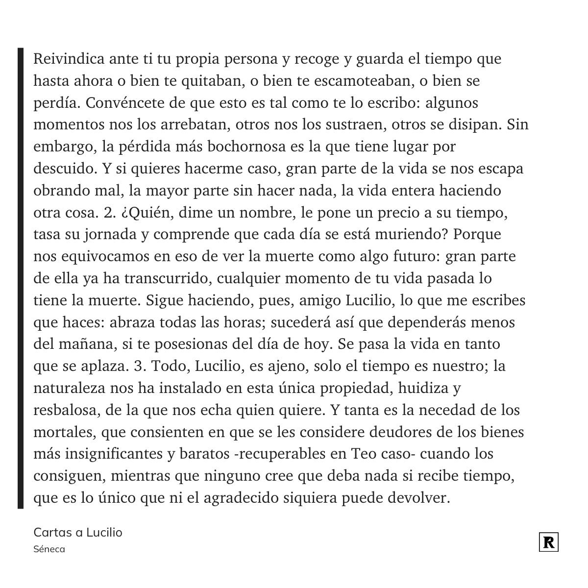 JesusDelascio's tweet photo. Nos preocupamos por lo trivial, pero ignoramos que el tiempo es lo más valioso que tenemos. Ni siquiera el más agradecido puede devolverlo. Vivir con intención es la única forma de no dejar que se nos escape la vida. https://t.co/1zUKuavUem
