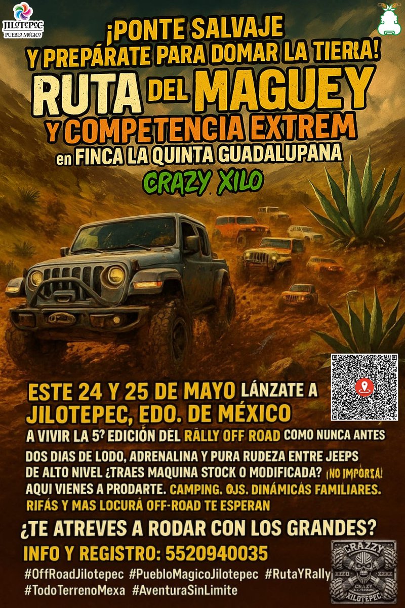 Pasión Jeepera tweet media