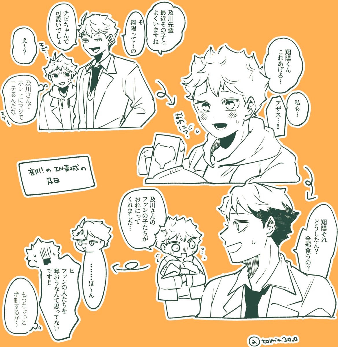 inｾｰｼﾞｮｰパロの及日