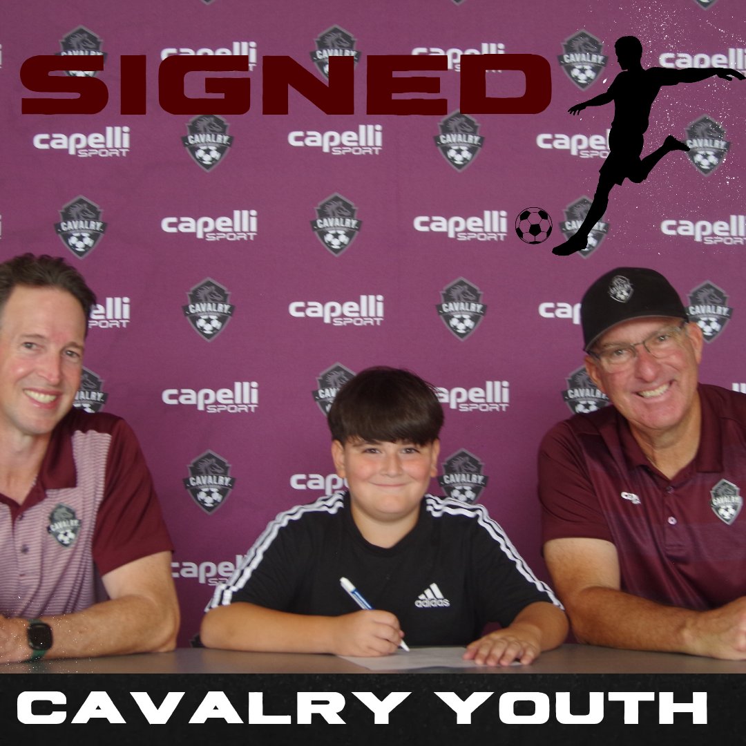 ⚽️🎉Last night, we held our signing day for the 2011-2016 age groups! What a fun and symbolic event for the players, parents &amp; coaches 👏 👍 #cavalryproud #cavalryyouthsoccer #cavalryyouth #cavalrysoccer #collegestationtx