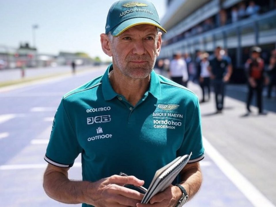 Nanosecso's tweet photo. Newey, el otro dia: "He tenido algunas charlas en la comida con el equipo que todavía trabaja en el AMR25”

Y van y acabar P5 y P8

TARAO VIEJO ENFERMO. https://t.co/PaDiBV1d0U
