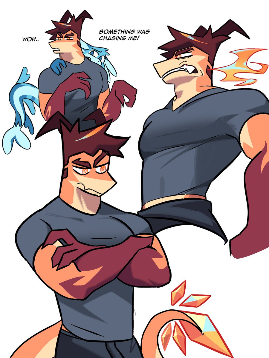 He used to be very short tempered