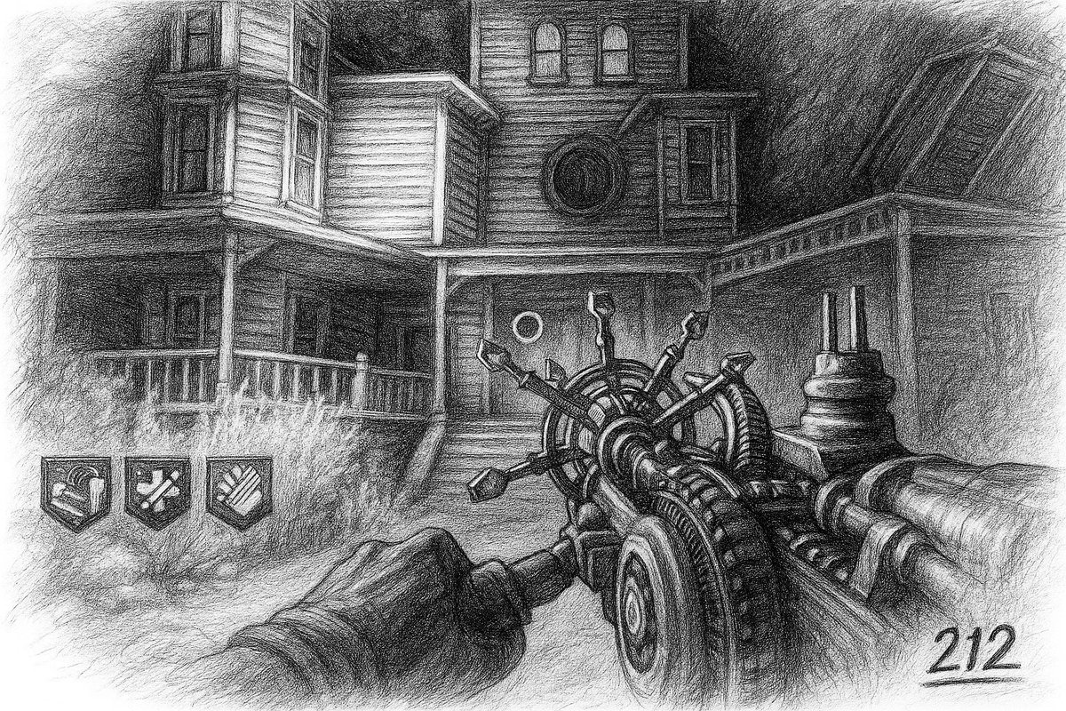 My BO2 Zombies drawing with a Pencil 🧟‍♂️✏️