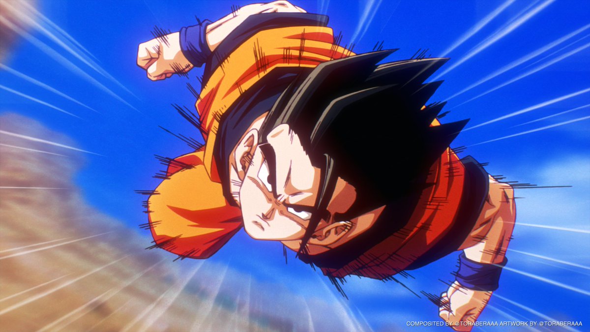 Seguimos con la serie Daima Deleted Scenes:
Gohan definitivo va a por Buu