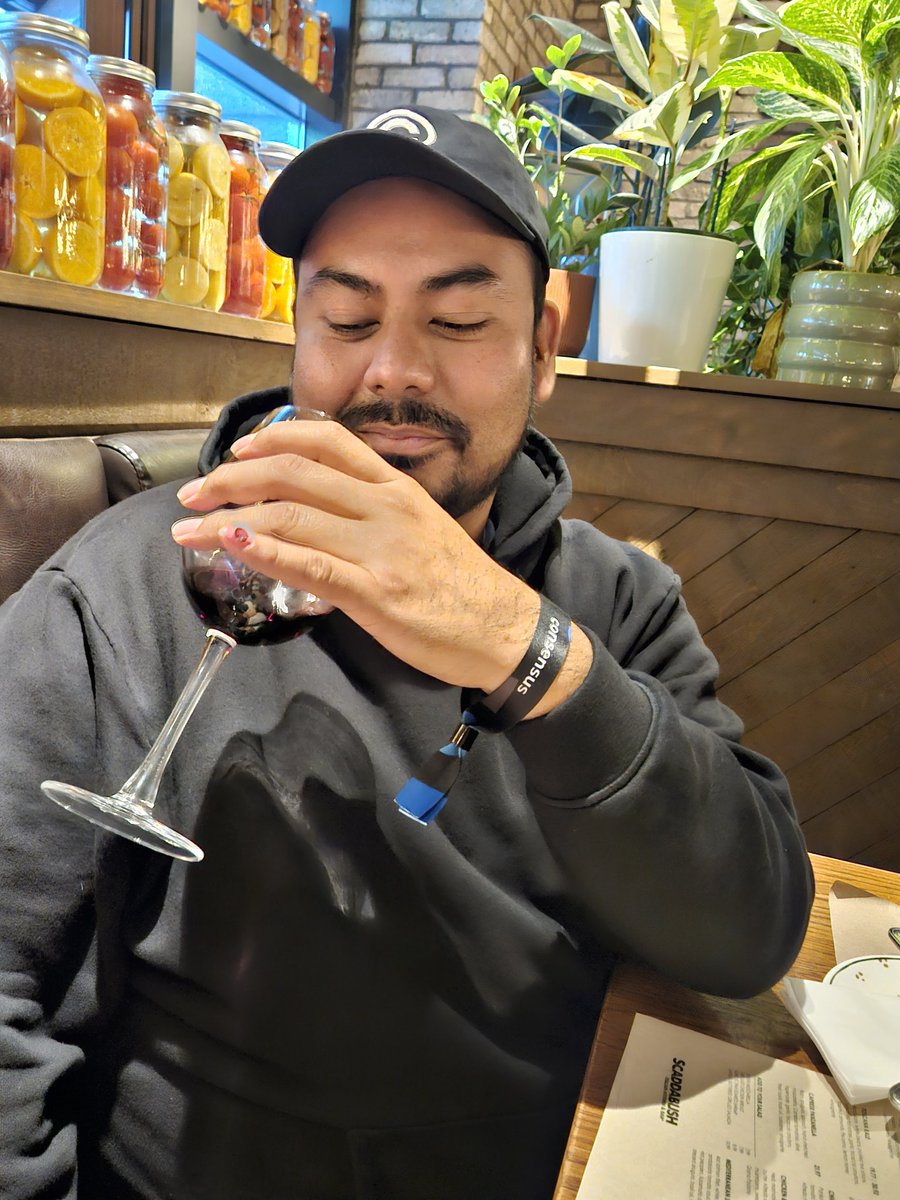 Pinkies up, cheers to a job well done! What an amazing crew that came together to conquer Consensus 2025. $AMP