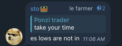 Ponzi Trader tweet media