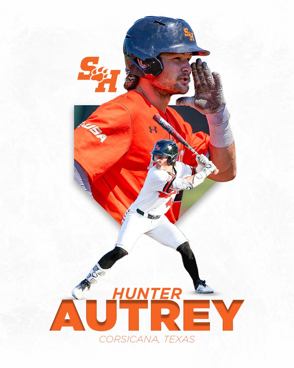Sam Houston Baseball (@bearkatsbsb) on Twitter photo Four years and plenty of memories.
Thank you <a href="/hautrey03/">Hunter Autrey</a> for showing us all what it means to be a Bearkat
๐ค๐ค
#EatEmUpKats Four years and plenty of memories.
Thank you <a href="/hautrey03/">Hunter Autrey</a> for showing us all what it means to be a Bearkat
๐ค๐ค
#EatEmUpKats