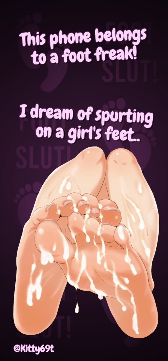 Here's the feet wallpaper for your phone, loser~ 🤭