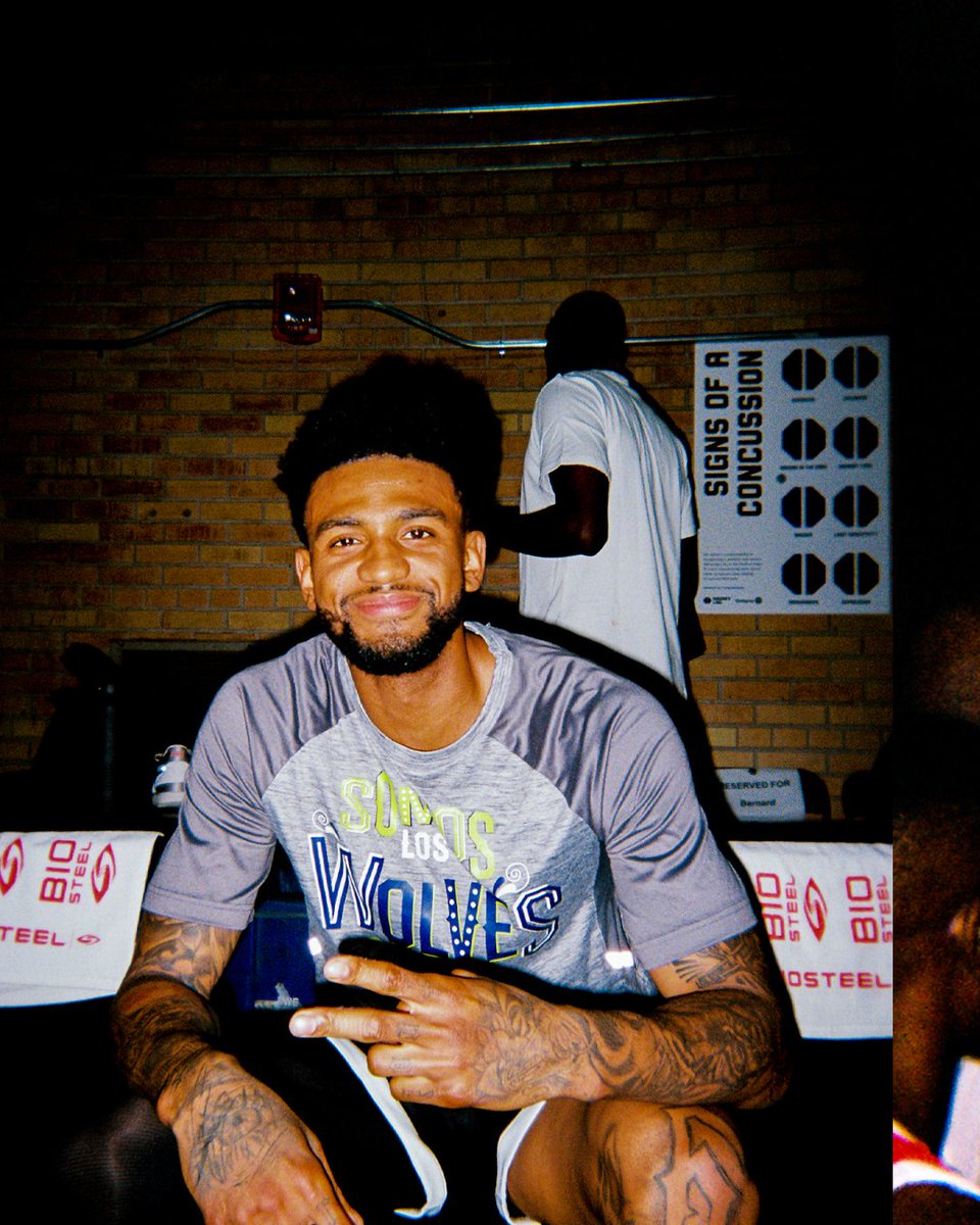 Toronto_ProAM's tweet photo. Minnesota Timberwolves Guard Nickeil Alexander-Walker will make his second Western Conference Finals appearance. Let's go NAW #TPALUM https://t.co/uLEj59cgNz