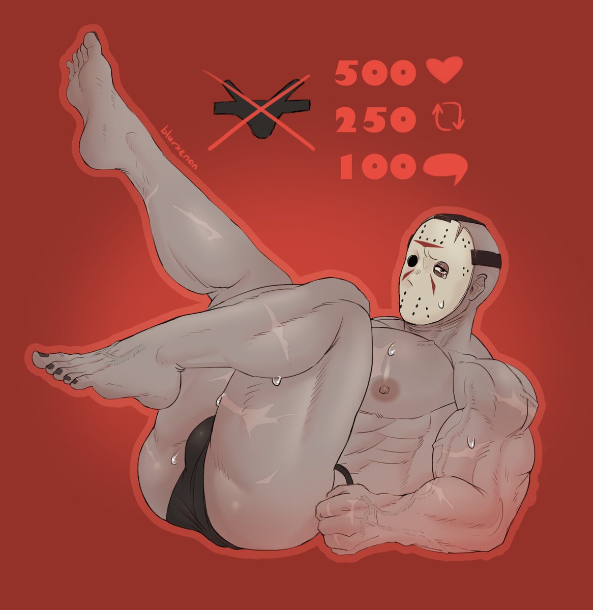 The most interesting part🤭

#JasonVoorhees #FridayThe13th