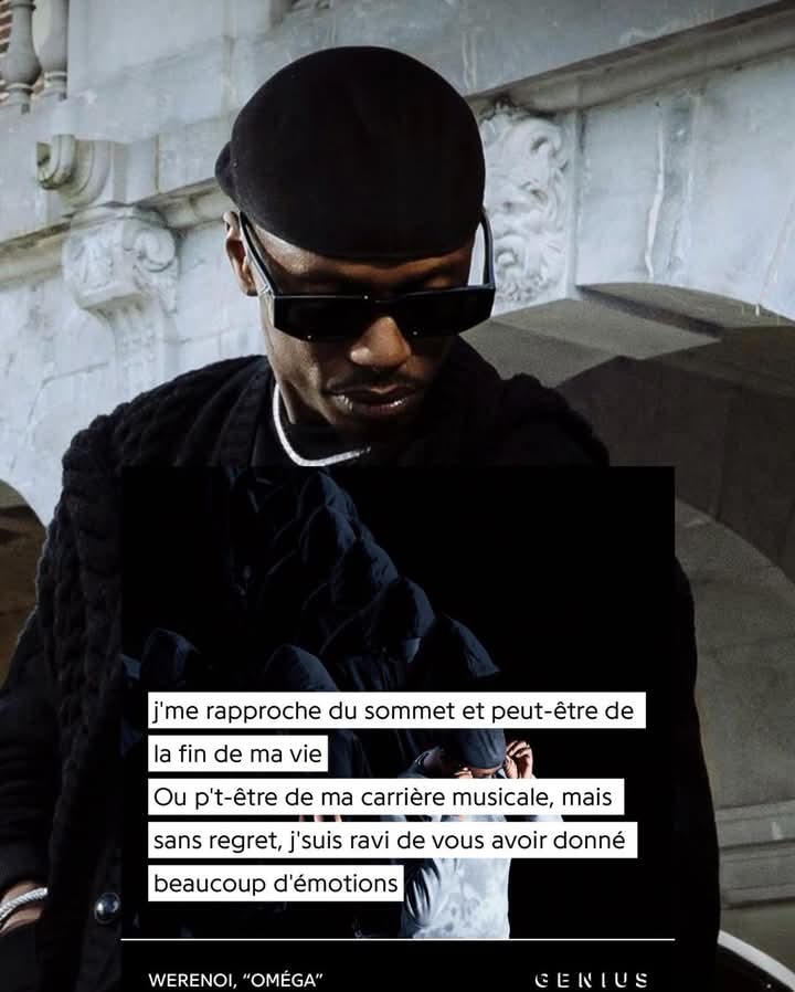 GroupeOmaci's tweet photo. 🚨 Werenoi décédé. Ses  œuvres ont été supprimées sur YouTube . Et ça pourrait être le cas sur les plateformes de streaming Spotify, Apple etc .... Dans les jours à venir. https://t.co/y1G5tPVnv7