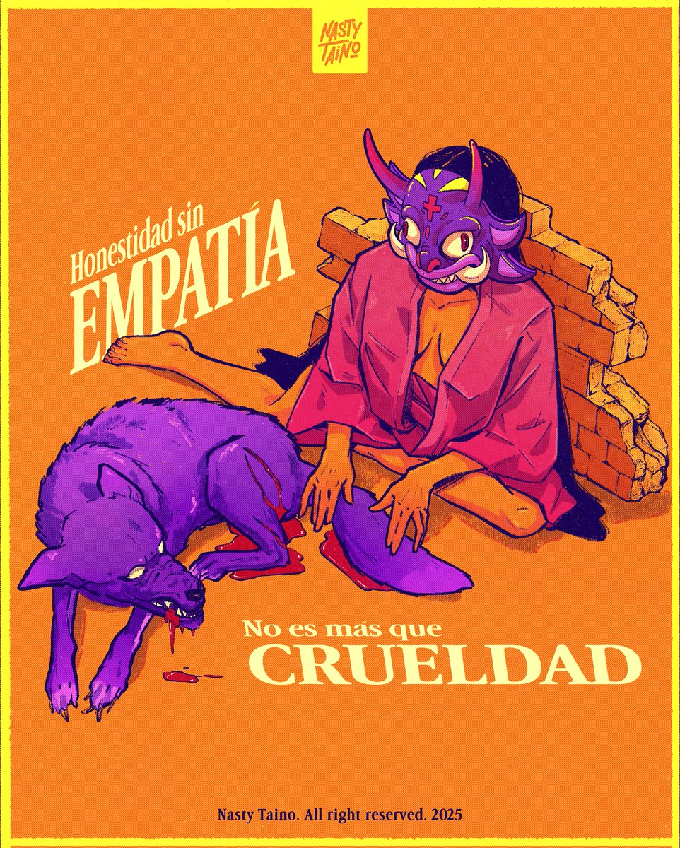 Honestidad sin empatía, no es más que crueldad.