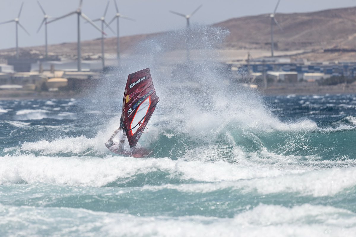 pwaworldtour's tweet photo. Who’s excited for some more of this in July?
📍 Pozo Izquierdo, Gran Canaria 🇪🇸
🗓️ 5th - 13th July
🌊 Part of the PWA IWT World Wave Tour
🤝 @world_wave_tour
#pwaworldtour #worldwavetour #pwarider #pwawave #wavesailing #windsurfing #windsurf https://t.co/Hby5CCkM5i