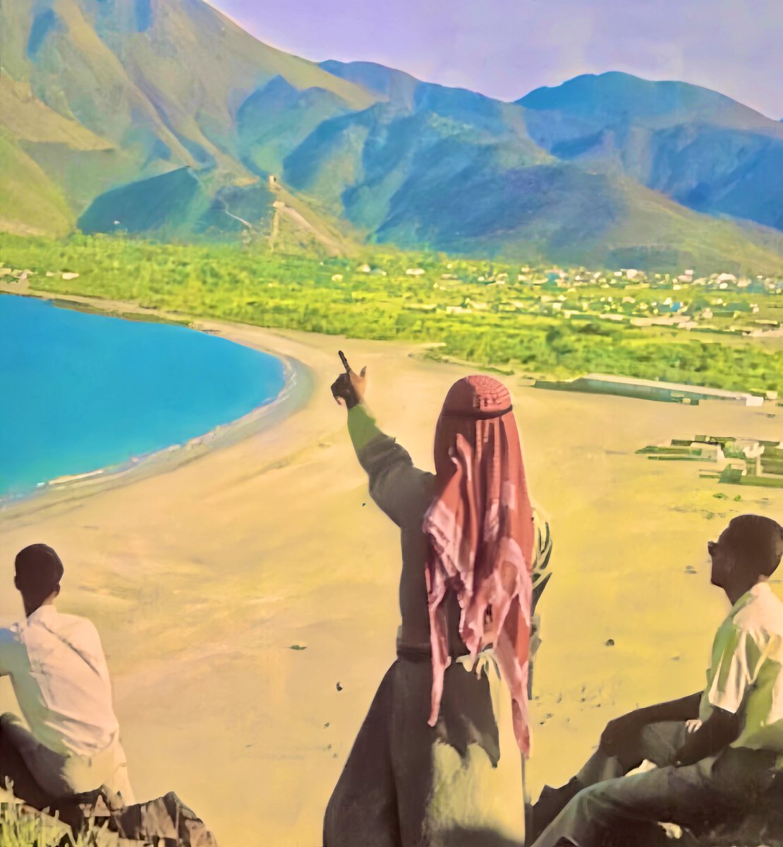 EmiratiEssence's tweet image. Khor Fakkan , 1968 🇦🇪