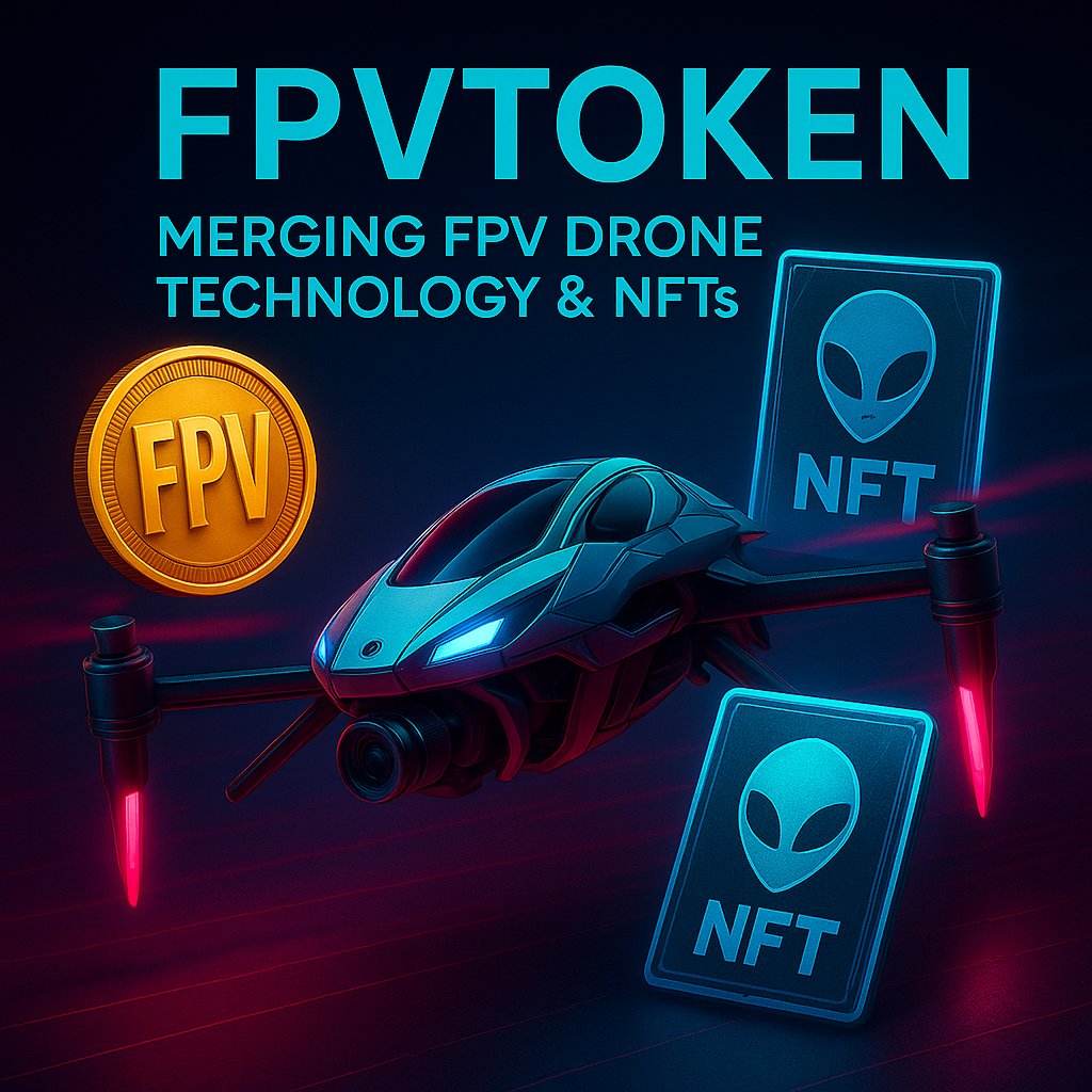 fpvdronetoken's tweet photo. We're still working hard to deliver the best for you!
#FPVToken #FPV #NFTs #NFT #CryptoCurrency #Crypto #BSC #Innovation #Web3 #DroneTech #CryptoCommunity https://t.co/71wXhrXZQt
